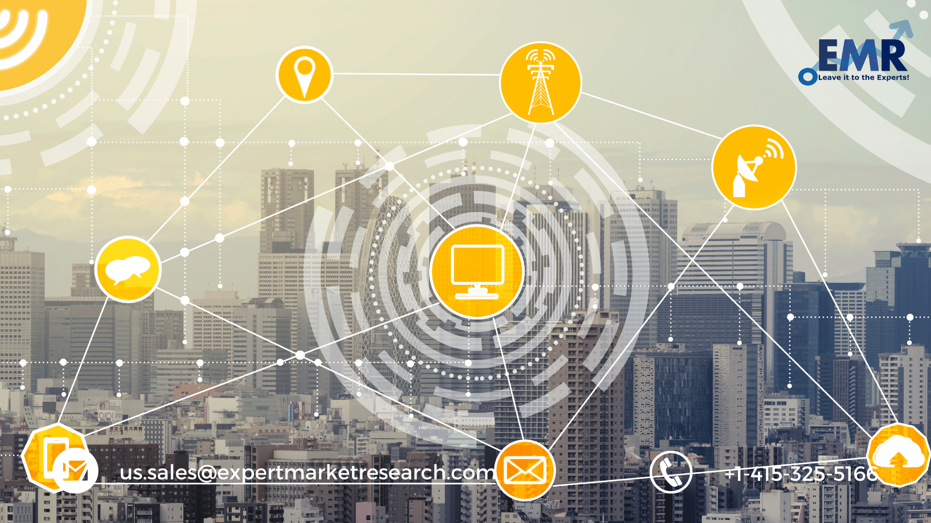 Read more about the article Global Wireless Sensor Network Market Size to Grow at a CAGR of 17.2% in the Forecast Period of 2022-2027