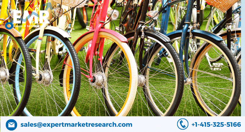 Read more about the article Global Bicycle Market Size to Grow at a CAGR of 5.2% in the Forecast Period of 2022-2027