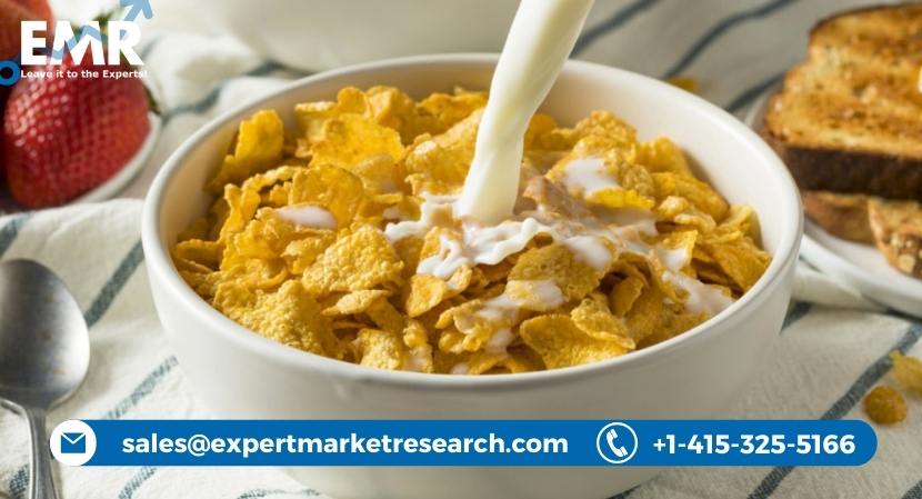 Read more about the article Global Breakfast Cereal Market Size to Grow at a CAGR of 7.4% in the Forecast Period of 2024-2032