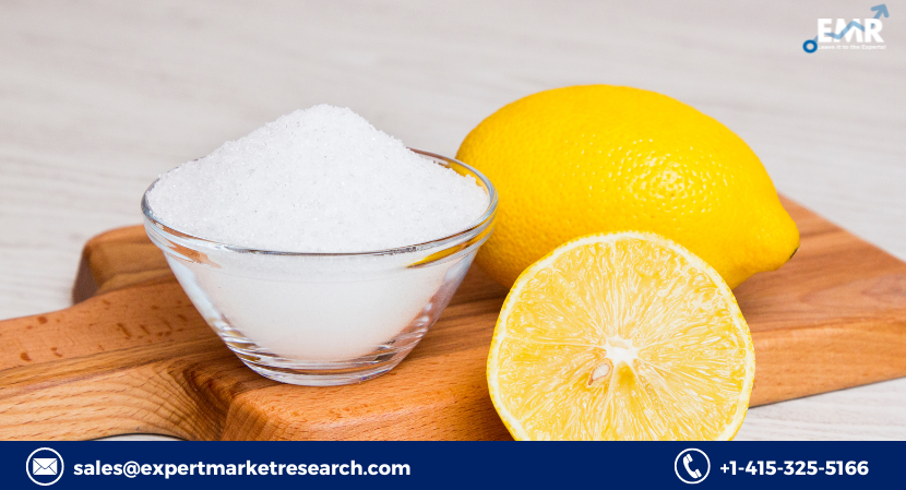 Read more about the article Global Citric Acid Market to be Driven by the Increasing Application of the Compound in the Food and Beverage Industry in the Forecast Period of 2022-2027