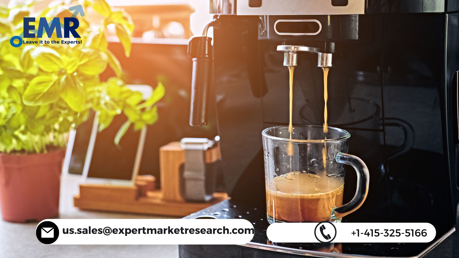 Read more about the article Global Coffee Machines Market Size to Grow at a CAGR of 4.1% in the Forecast Period of 2024-2032