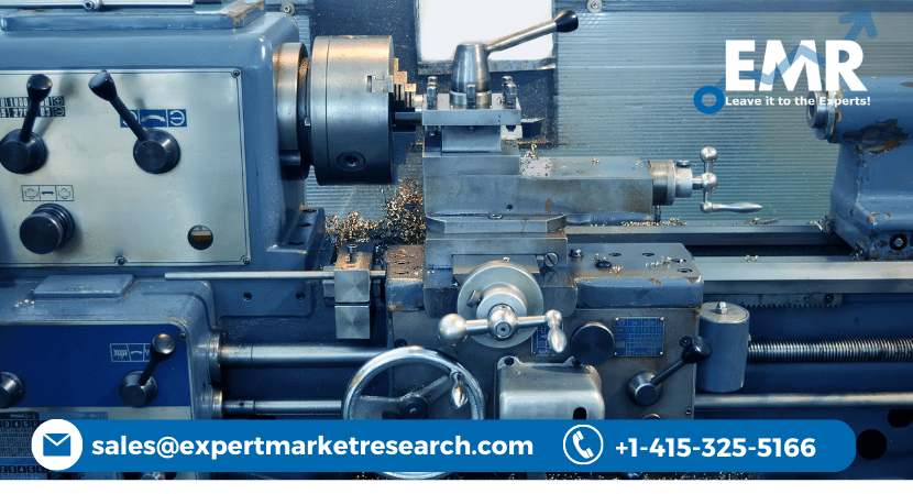 Read more about the article Global Computer Numerical Control Machine Tools Market Size to Grow at a CAGR of 9.8% in the Forecast Period of 2022-2027