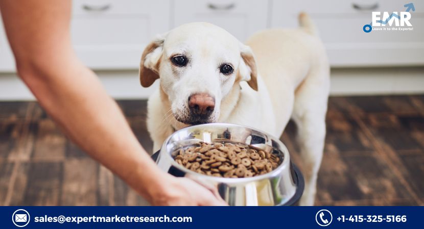 You are currently viewing Global Dog Food Market Size to Grow at a CAGR of 4% in the Forecast Period of 2022-2027