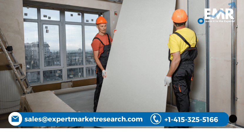 Read more about the article Global Drywall Market to be Driven by the Increasing Application of Drywalls in Residential and Commercial Construction Projects in the Forecast Period of 2022-2027