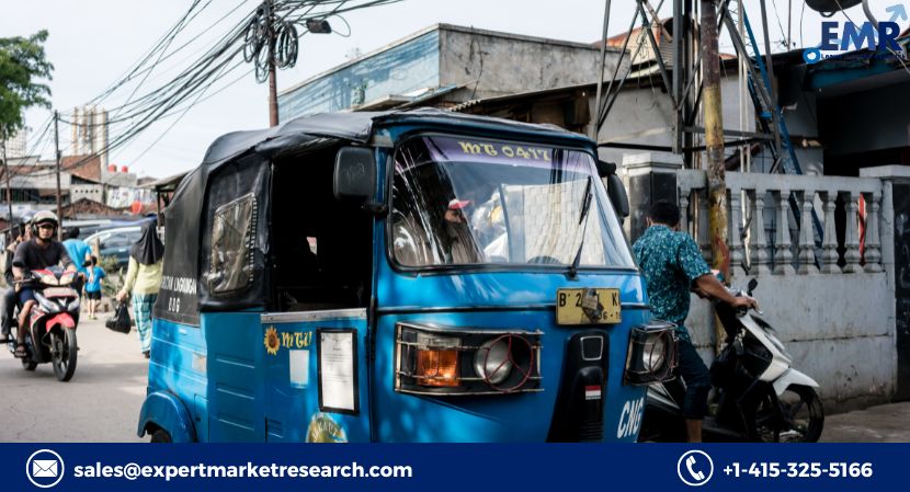 Read more about the article Global Electric Three-Wheeler Market Size to Grow at a CAGR of 5.1% in the Forecast Period of 2023-2028