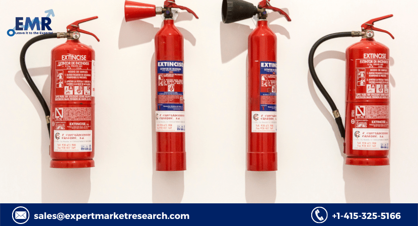 Read more about the article Global Fire Extinguisher Market to Grow at a CAGR of 5.70% in the Forecast Period of 2024-2032