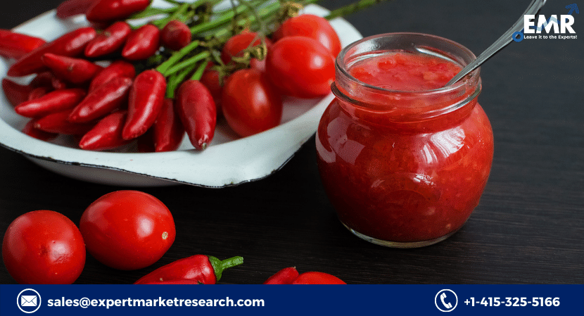 Read more about the article Global Hot Sauce Market to be Driven by the Increasing Demand for Hot Sauce to Complement Variety of Cuisines in the Forecast Period of 2023-2028