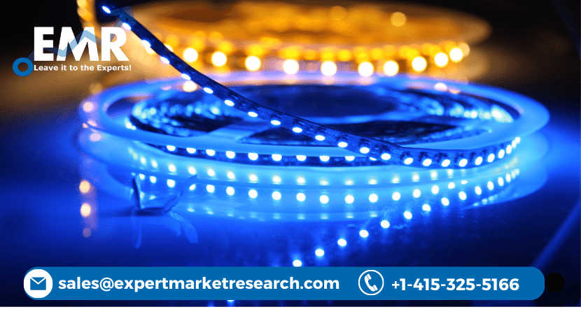 Read more about the article Global LED Lighting Market to be Driven by the Changing Preference of Consumers from Incandescent Lights and Fluorescent Lamps towards LEDs in the Forecast Period of 2023-2028