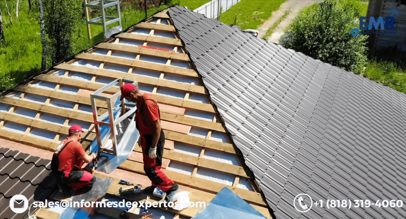 Read more about the article Latin America Roofing Materials Market to Bolster Significantly During 2022-2027, Driven by Rapid Urbanisation and Infrastructure Changes