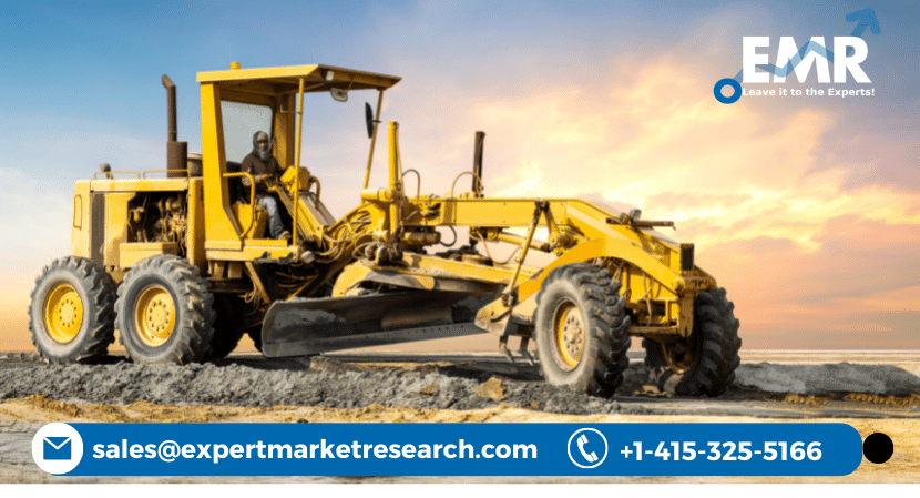 Read more about the article Global Motor Graders Market to Grow at a CAGR of 5% in the Forecast Period of 2022-2027