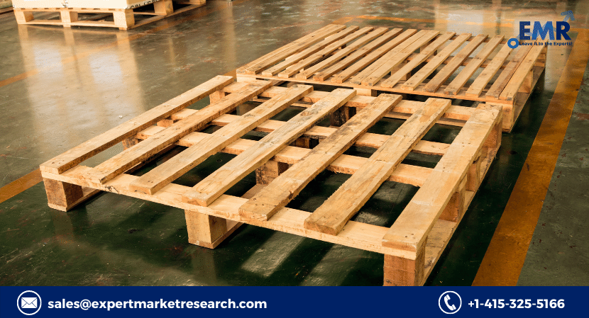 Read more about the article Global Pallet Market Size to Grow at a CAGR of 5.4% in the Forecast Period of 2023-2028