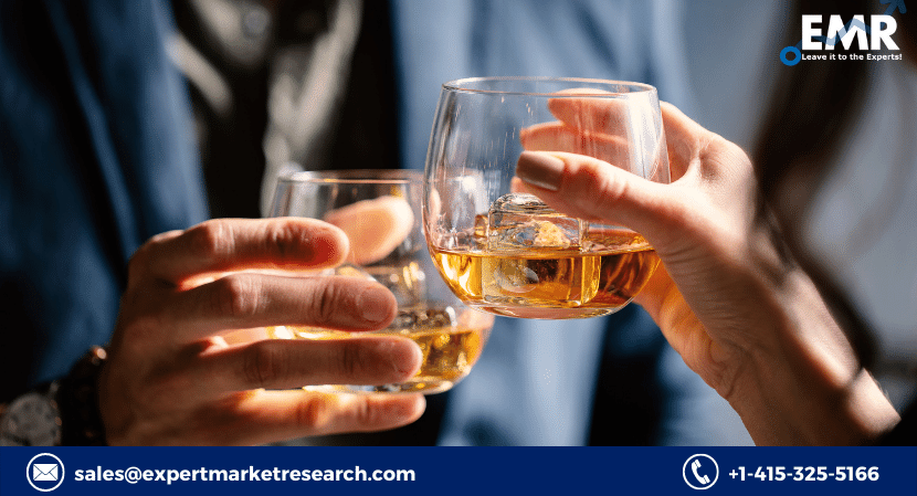 Read more about the article Global Whiskey Market Size to Grow at a CAGR of 5.2% in the Forecast Period of 2023-2028