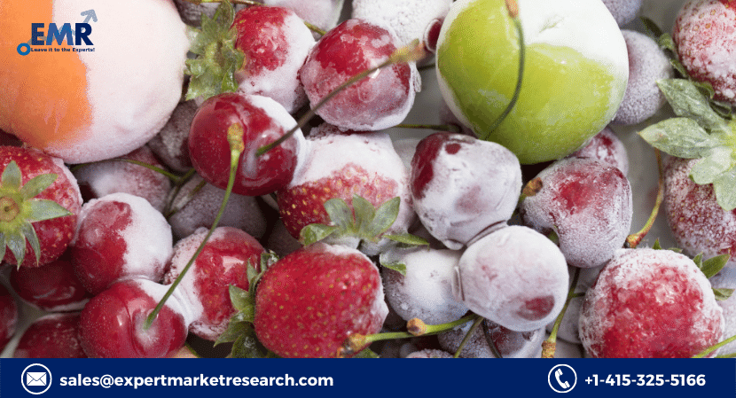 Read more about the article Global Frozen Fruits and Vegetables Market Size to Grow at a CAGR of 5% in the Forecast Period of 2023-2028