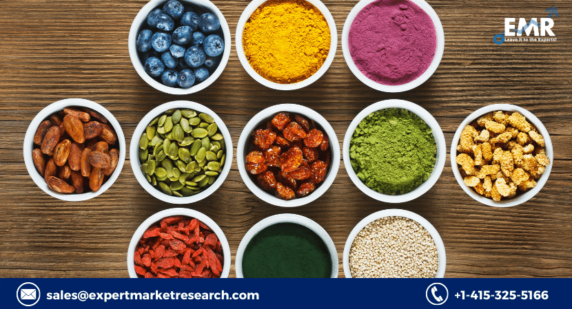 Read more about the article Global Superfoods Market Size to Grow at a CAGR of 6.2% in the Forecast Period of 2022-2027