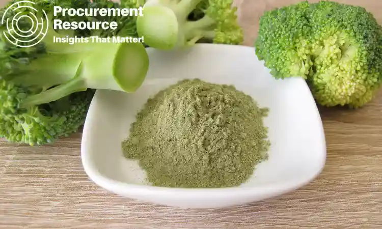 Read more about the article Broccoli Powder Production Cost Analysis Report: Manufacturing Process, Raw Materials Requirements, Variable Cost, Production Cost Summary and Key Process Information