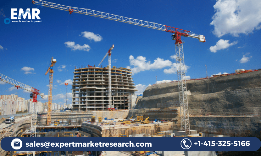 Read more about the article Global Construction Market Size to Grow at a CAGR of 3.5% in the Forecast Period of 2023-2028