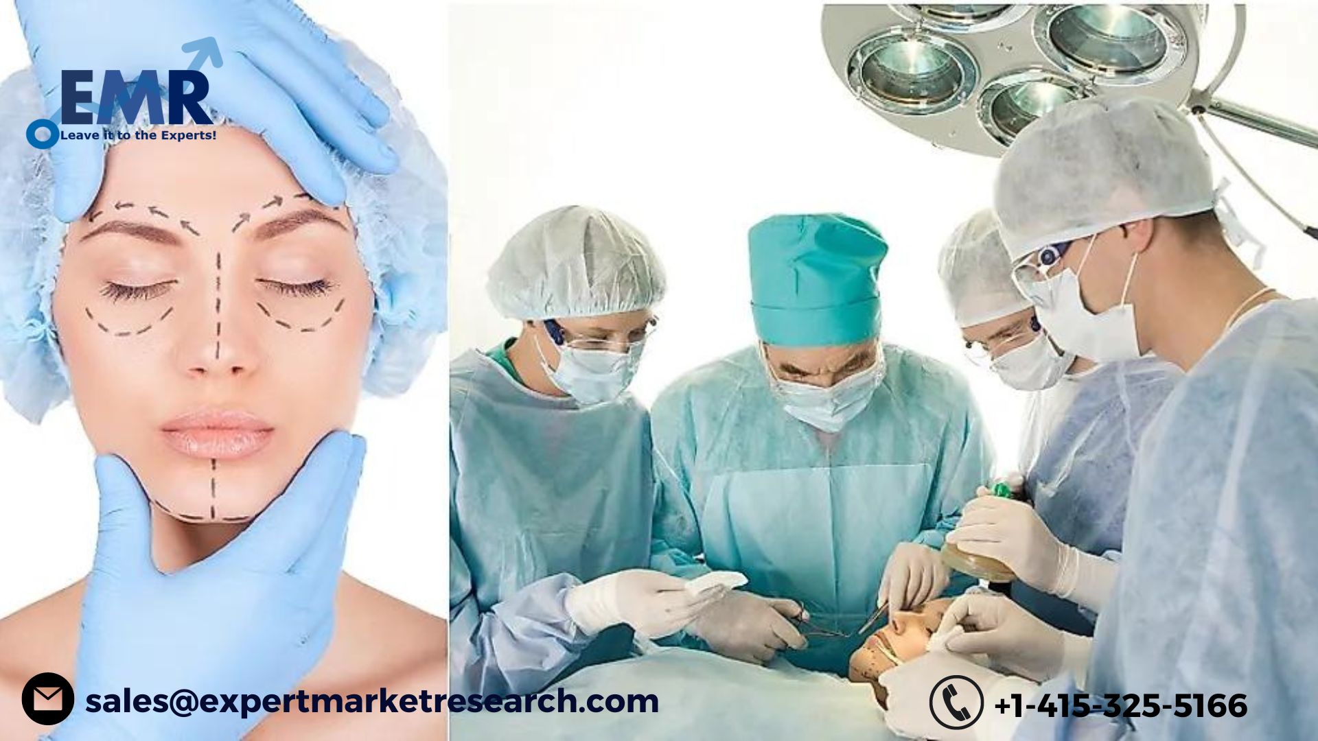 Cosmetic Surgery Market Size to Grow at a CAGR of 3.80% in the Forecast