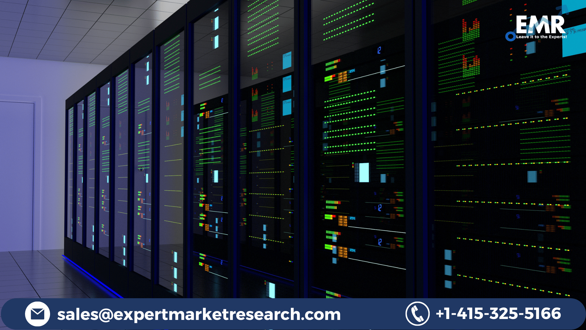 Read more about the article Global Data Centre Server Market Size to Grow at a CAGR of 6.5% in the Forecast Period of 2023-2028