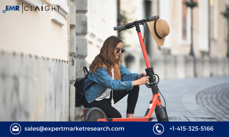 Read more about the article Global Electric Scooters Market Size to Grow at a CAGR of 7.7% in the Forecast Period of 2024-2032