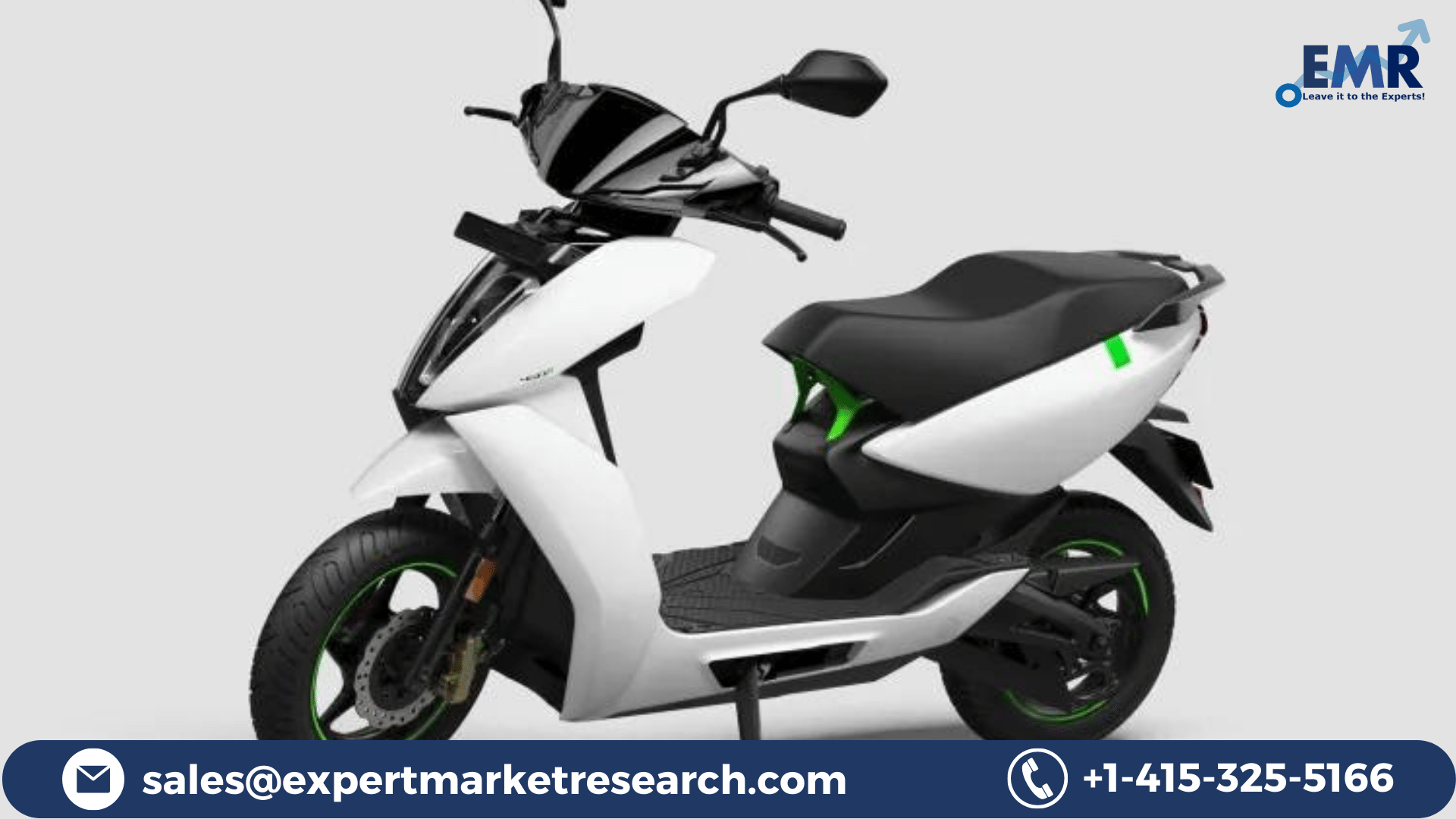 Global Electric Scooters Market Size to Grow at a CAGR of 7.7 in the