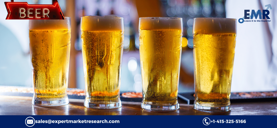 Read more about the article Global Beer Market Size to Grow at a CAGR of 3% in the Forecast Period of 2023-2028