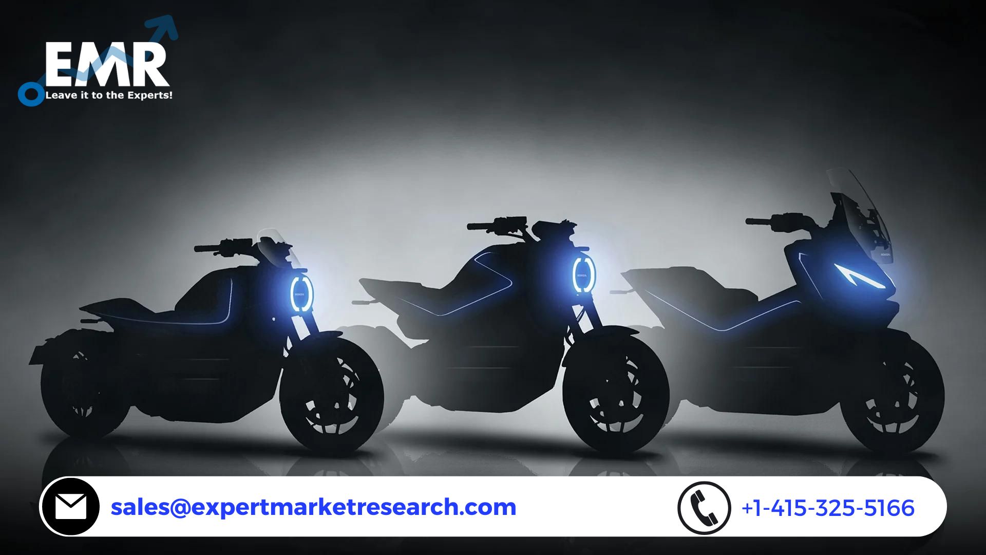 Read more about the article Global Motorcycle Market Size to Grow at a CAGR of 8.5% in the Forecast Period of 2024-2032