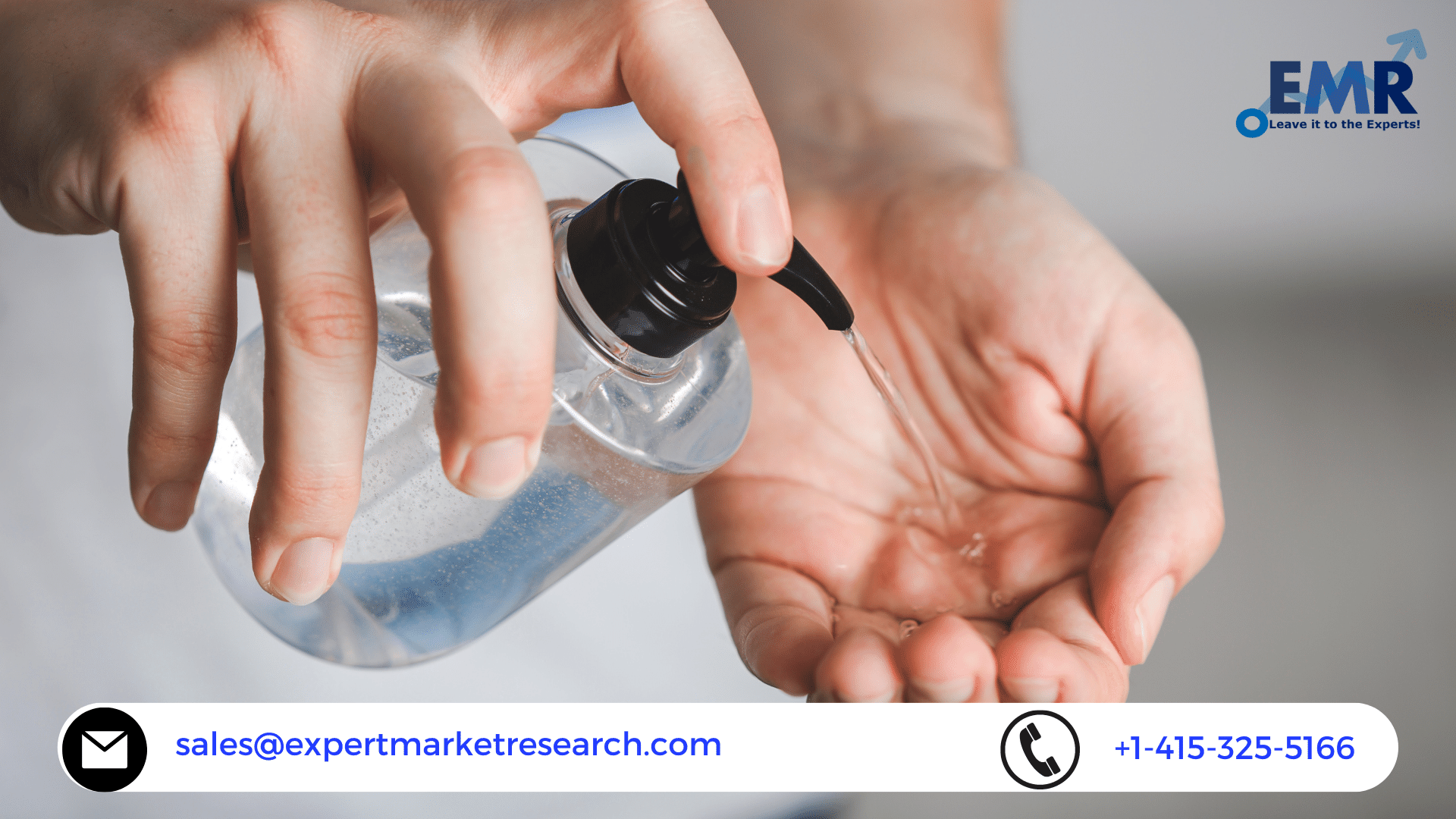 Read more about the article Global Hand Sanitiser Market Size to Grow at a CAGR of 5.2% in the Forecast Period of 2022-2027