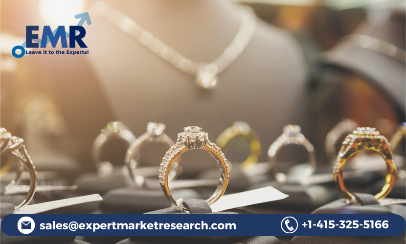 Read more about the article Global Jewellery Market Size to Grow at a CAGR of 5.1% During 2023-2028