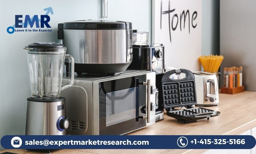 Read more about the article Global Kitchen Appliances Market Size to Grow at a CAGR of 4.6% in the Forecast Period of 2024-2032