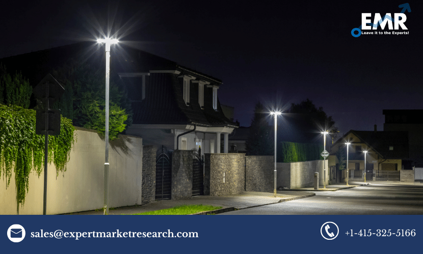 Read more about the article Global LED Street Light Market Size to Grow at a CAGR of 26.3% in the Forecast Period of 2023-2028