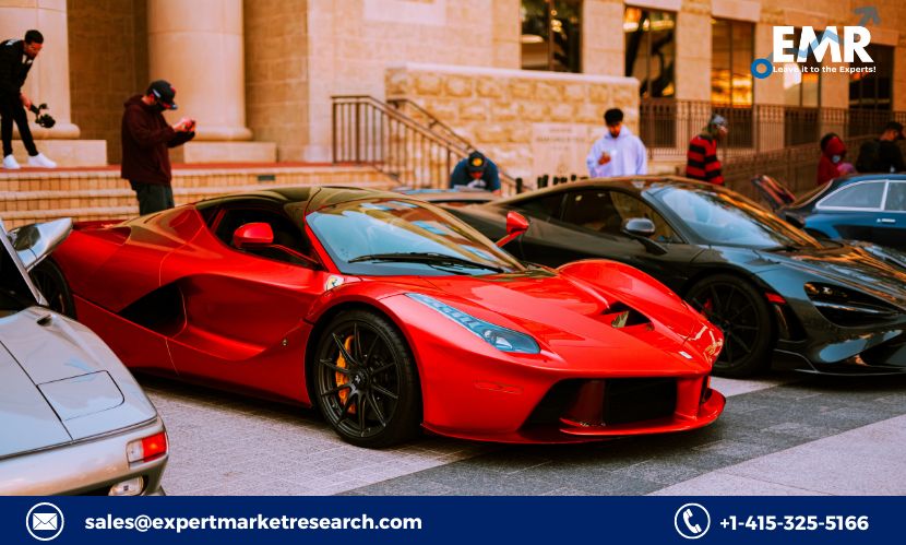 Read more about the article Global Luxury Car Market Size to Grow at a CAGR of 5.20% in the Forecast Period of 2023-2028