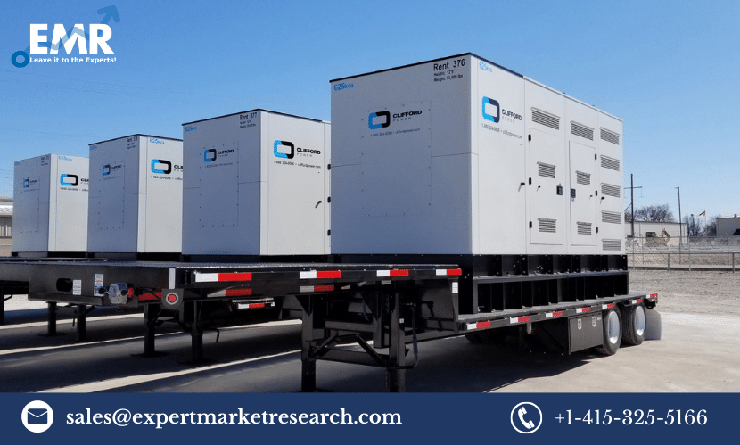 Read more about the article Global Power Rental Market Size to Grow at a CAGR of 5.80% in the Forecast Period of 2023-2028