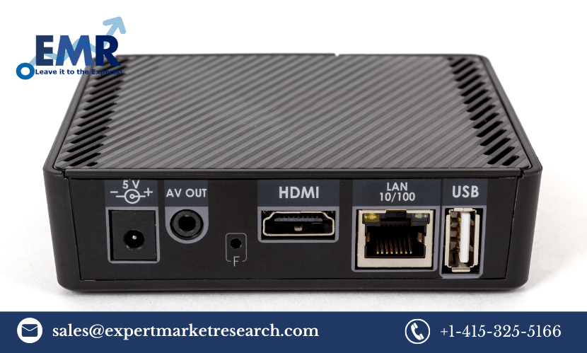 Read more about the article Global Set-Top Box Market Size to Grow at a CAGR of 3.5% in the Forecast Period of 2023-2028