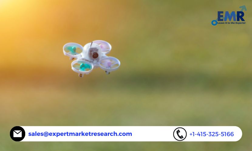 Read more about the article Global Small Drones Market Size to Grow at a CAGR of 15.65% in the Forecast Period of 2022-2027