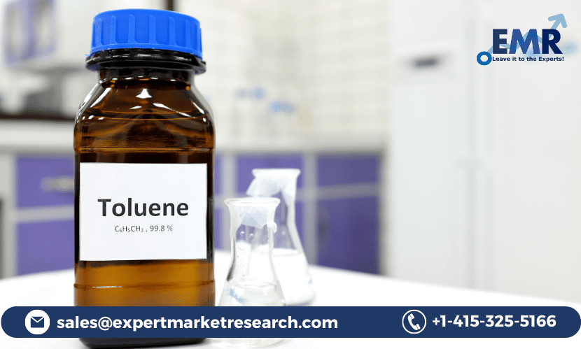 Read more about the article Global Toluene Market Size to Grow at a CAGR of 5.3% in the Forecast Period of 2022-2027