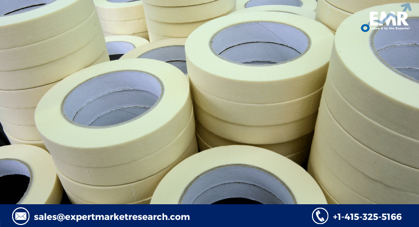 Read more about the article Global Adhesive Tapes Market Size to Grow at a CAGR of 5.1% in the Forecast Period of 2024-2032