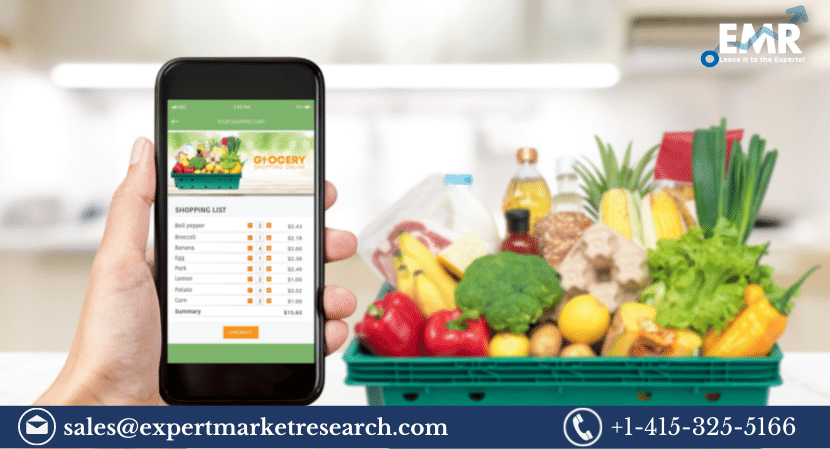 Read more about the article India Online Grocery Market to be Driven by the Increasing Popularity of Online Grocery Applications among the Working-Class Population in the Forecast Period of 2023-2028