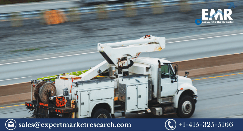 Read more about the article Global Utility Trucks Market to be Driven by the Growing Expansion of the Transportation Businesses in the Forecast Period of 2022-2027