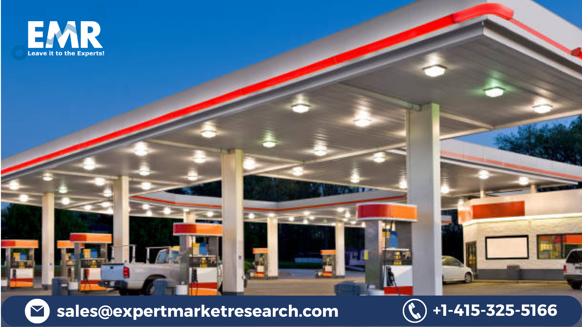 Read more about the article Global Fuel Station Market Size to Grow at a CAGR of 3.4% in the Forecast Period of 2023-2028