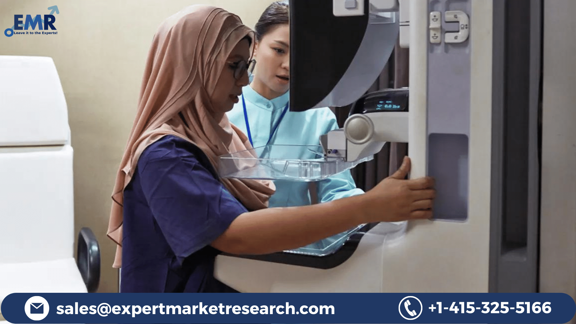 You are currently viewing Global Mammography Market Size to Grow at a CAGR of 8.6% in the Forecast Period of 2023-2028