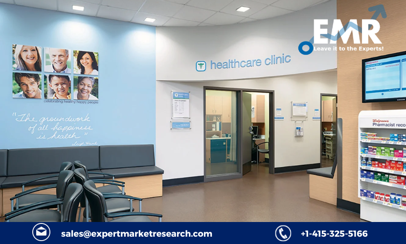 Read more about the article Global Retail Clinics Market Size to Grow at a CAGR of 9.80% in the Forecast Period of 2023-2028