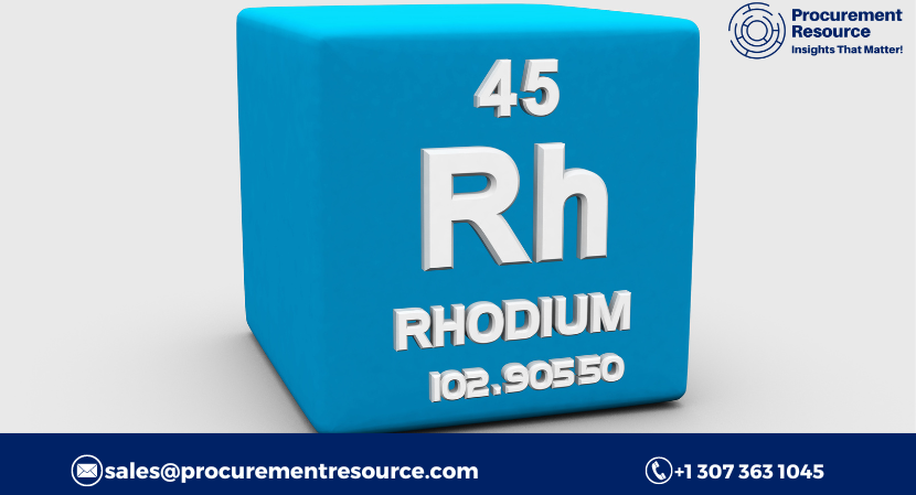 Read more about the article Rhodium Production Cost Analysis Report: Manufacturing Process, Raw Materials Requirements, Variable Cost, Production Cost Summary and Key Process Information