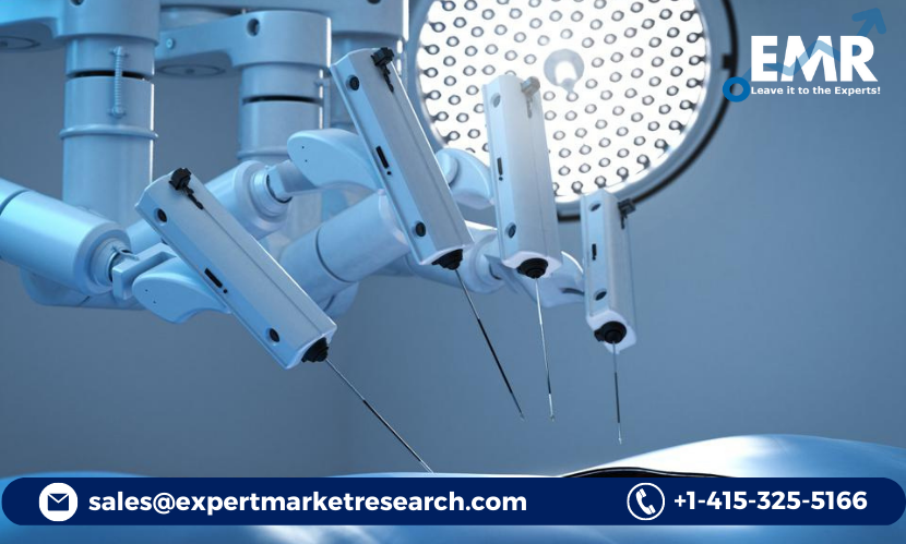 Read more about the article Robotic Surgical Procedures Market Size to Grow at a CAGR of 18.70% in the Forecast Period of 2023-2031