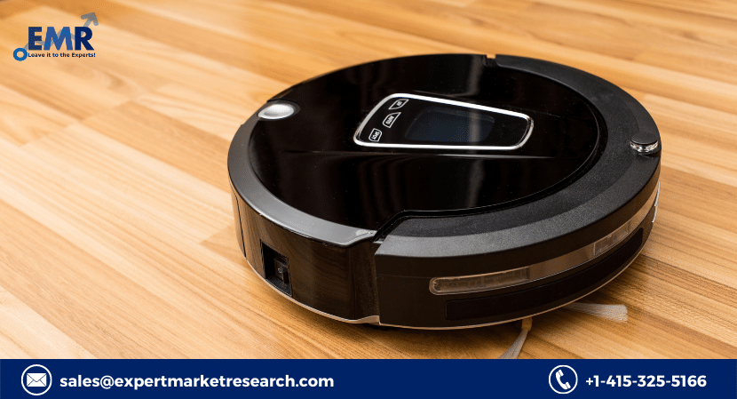 Read more about the article Global Robotic Vacuum Cleaner Market Size to Grow at a CAGR of 23.83% in the Forecast Period of 2023-2028