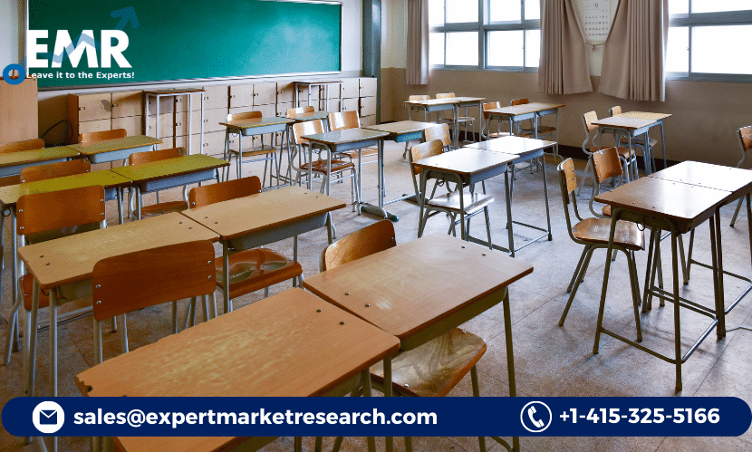 Read more about the article Global School Furniture Market Size to Grow at a CAGR of 7% in the Forecast Period of 2023-2028