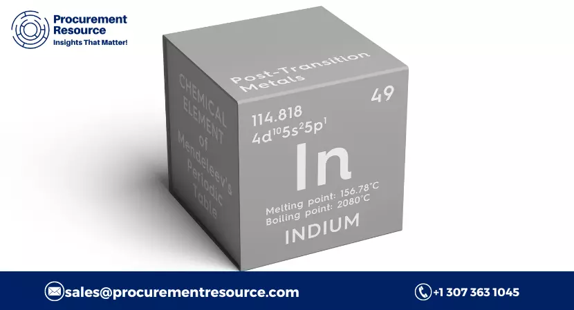 Read more about the article Indium Production Cost Analysis Report: Manufacturing Process, Raw Materials Requirements, Variable Cost, Production Cost Summary and Key Process Information