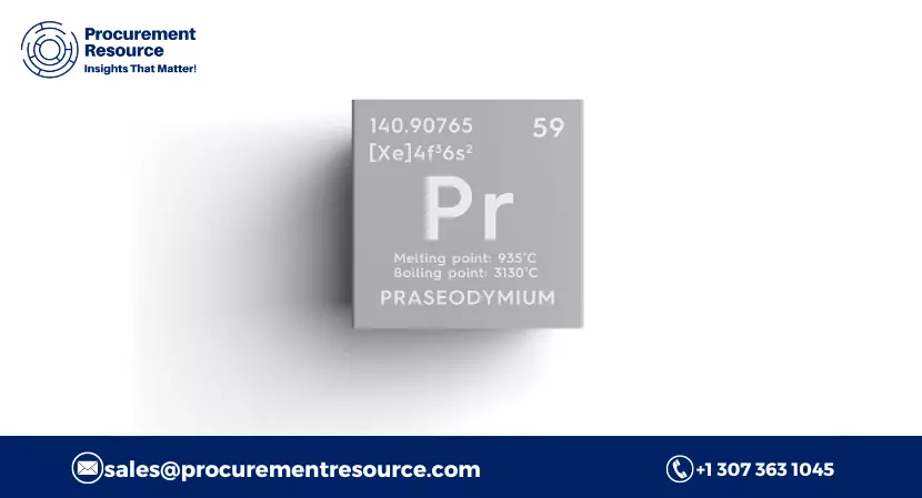 Read more about the article Praseodymium Production Cost Analysis Report: Manufacturing Process, Raw Materials Requirements, Variable Cost, Production Cost Summary and Key Process Information