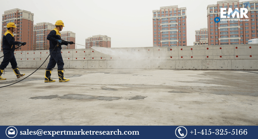 Read more about the article North America Waterproofing Market to Grow at a CAGR of 4.3% During the Forecast Period of 2023-2028