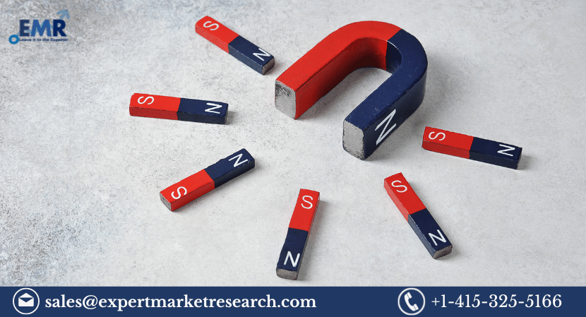 Read more about the article Global Permanent Magnets Market to Grow at a CAGR of 4% During the Forecast Period of 2023-2028