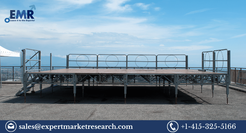 Read more about the article Global Portable Stages Market to be Driven by the Rising Number of Musical Concerts and Sporting Events in the Forecast Period of 2023-2028